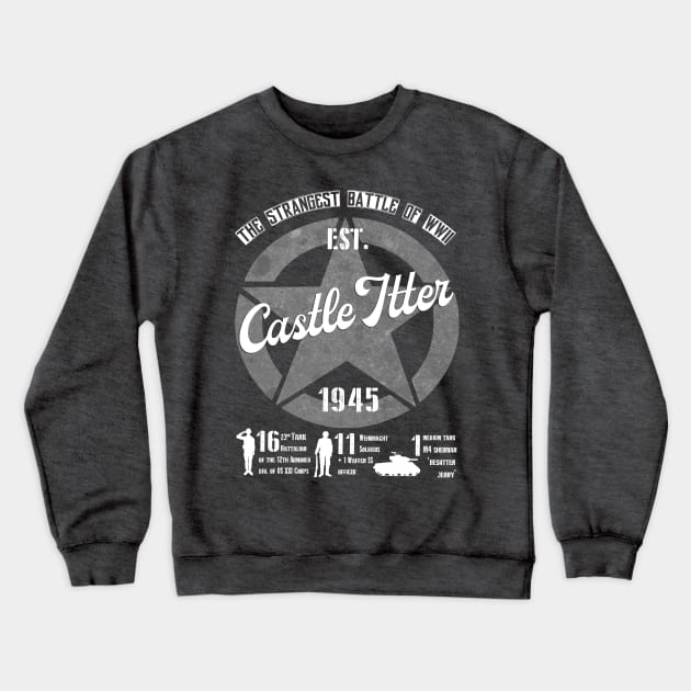 Castle Itter Crewneck Sweatshirt by Cisne Negro